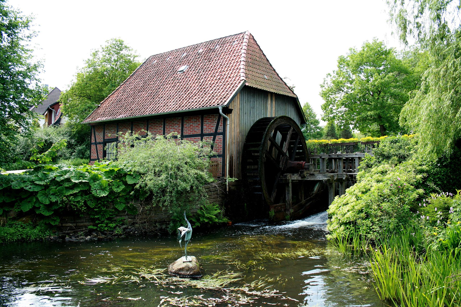 Wassermühle Munster [Frank Vincentz, CC BY-SA 3.0]