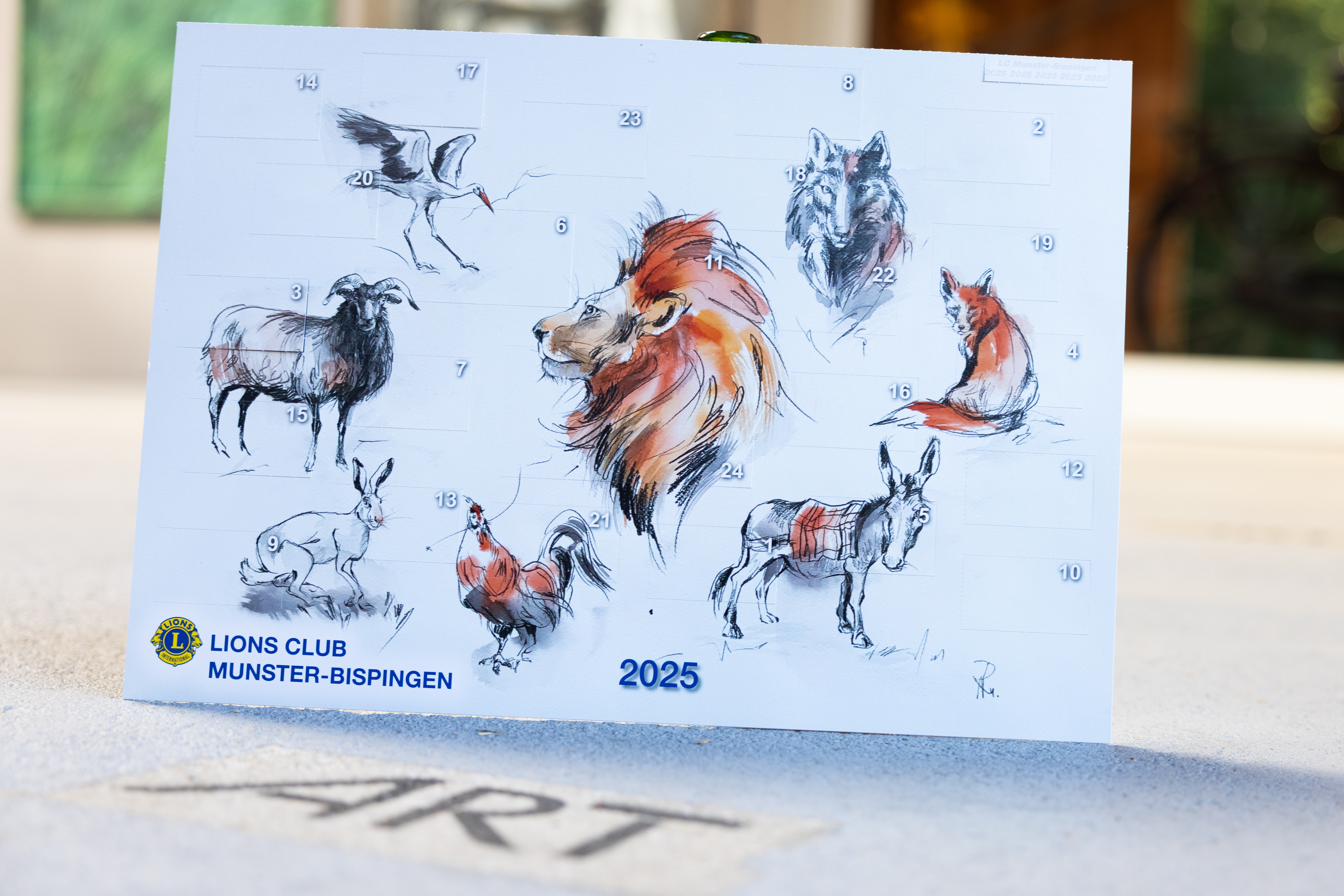 Lions-Adventskalender 2025